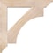 Ekena Millwork Westlake Traditional Smooth Bracket, Douglas Fir, 3 1/2"W x 26"D x 26"H BKT04X26X26WTL01SDF - alternate 2